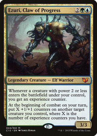 Ezuri, Claw of Progress [Commander 2015] | Dumpster Cat Games