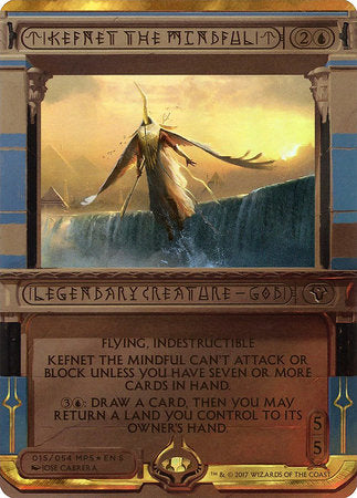 Kefnet the Mindful [Amonkhet Invocations] | Dumpster Cat Games