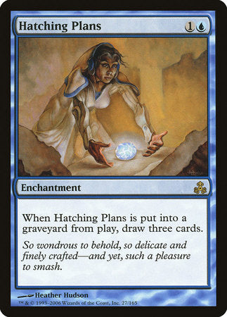 Hatching Plans [Guildpact] | Dumpster Cat Games
