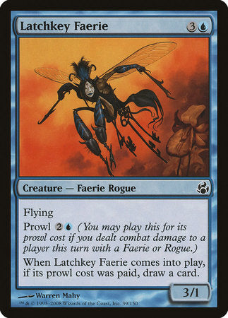 Latchkey Faerie [Morningtide] | Dumpster Cat Games