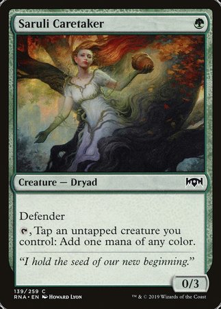 Saruli Caretaker [Ravnica Allegiance] | Dumpster Cat Games