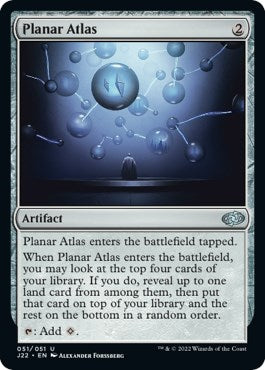 Planar Atlas [Jumpstart 2022] | Dumpster Cat Games