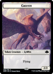 Insect // Griffin Double-Sided Token [Dominaria Remastered Tokens] | Dumpster Cat Games