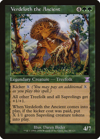 Verdeloth the Ancient [Time Spiral Timeshifted] | Dumpster Cat Games