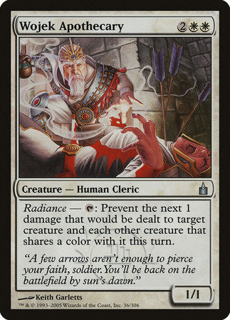 Wojek Apothecary [Ravnica: City of Guilds] | Dumpster Cat Games