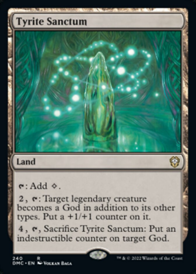 Tyrite Sanctum [Dominaria United Commander] | Dumpster Cat Games