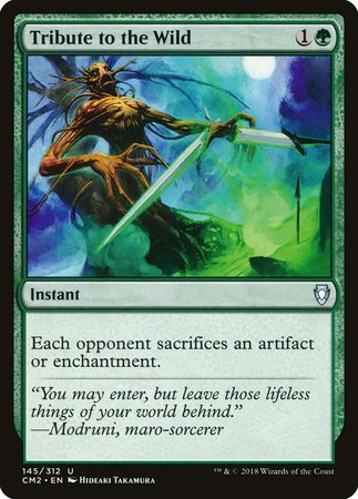 Tribute to the Wild [Commander Anthology Volume II] | Dumpster Cat Games