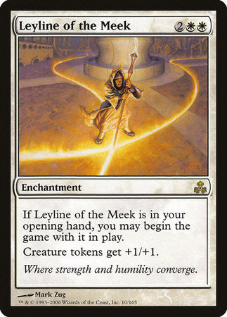 Leyline of the Meek [Guildpact] | Dumpster Cat Games