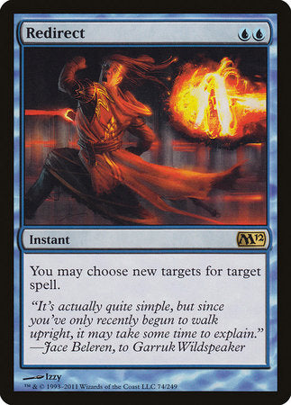 Redirect [Magic 2012] | Dumpster Cat Games