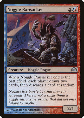 Noggle Ransacker [Planechase 2012] | Dumpster Cat Games