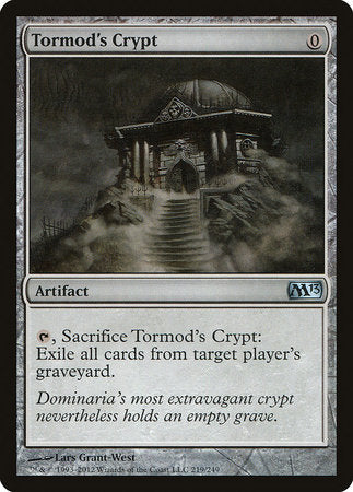 Tormod's Crypt [Magic 2013] | Dumpster Cat Games