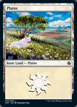 Plains (45) [Jumpstart] | Dumpster Cat Games