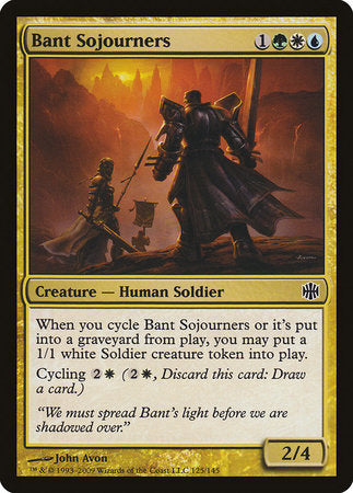 Bant Sojourners [Alara Reborn] | Dumpster Cat Games