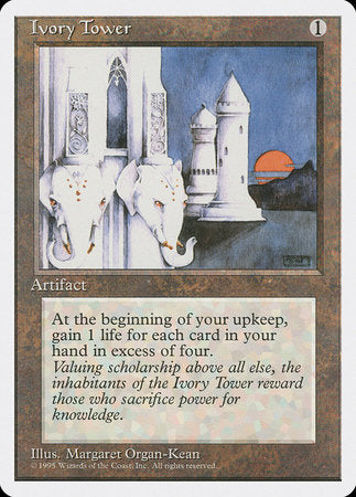 Ivory Tower [Fourth Edition] | Dumpster Cat Games