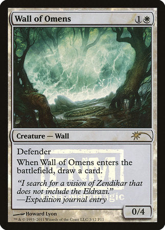 Wall of Omens [Friday Night Magic 2011] | Dumpster Cat Games