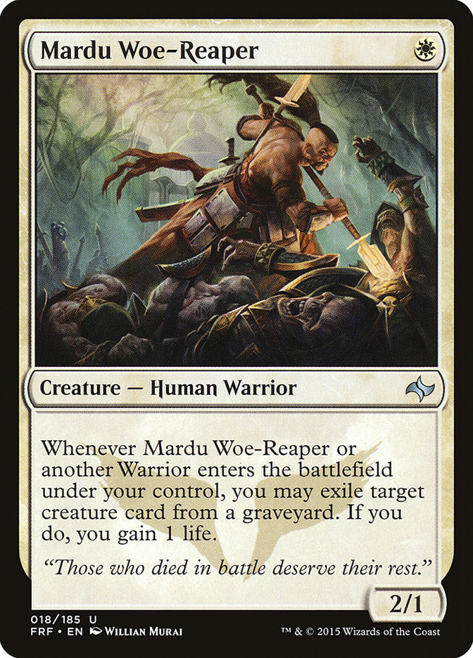 Mardu Woe-Reaper [Fate Reforged] | Dumpster Cat Games