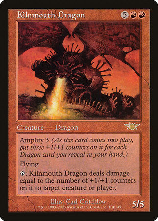 Kilnmouth Dragon [Legions] | Dumpster Cat Games