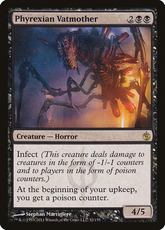 Phyrexian Vatmother [Mirrodin Besieged] | Dumpster Cat Games