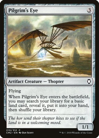 Pilgrim's Eye [Commander Anthology Volume II] | Dumpster Cat Games