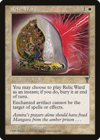 Relic Ward [Visions] | Dumpster Cat Games