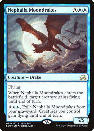 Nephalia Moondrakes [Shadows over Innistrad Promos] | Dumpster Cat Games