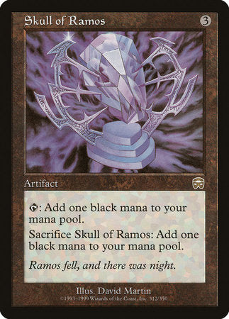 Skull of Ramos [Mercadian Masques] | Dumpster Cat Games