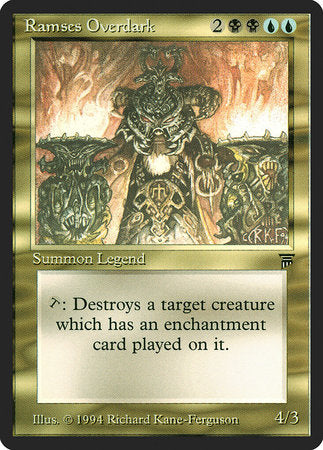 Ramses Overdark [Legends] | Dumpster Cat Games