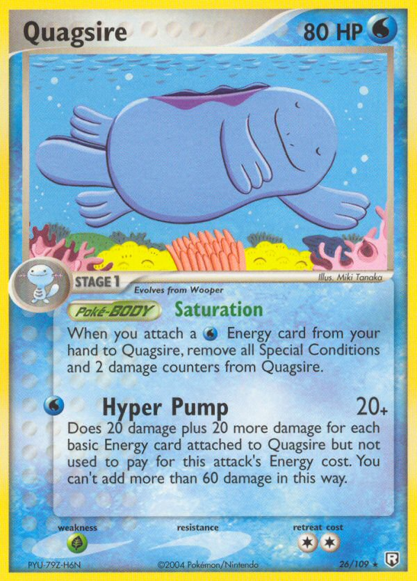 Quagsire (26/109) [EX: Team Rocket Returns] | Dumpster Cat Games
