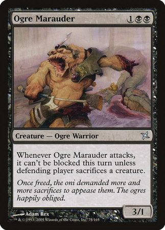 Ogre Marauder [Betrayers of Kamigawa] | Dumpster Cat Games