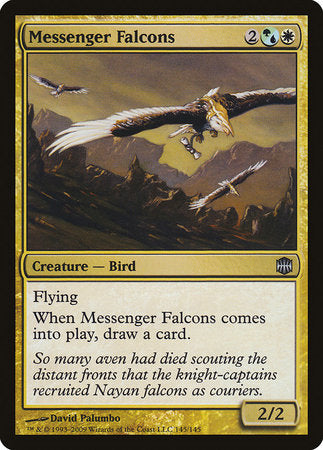 Messenger Falcons [Alara Reborn] | Dumpster Cat Games