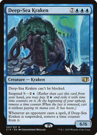 Deep-Sea Kraken [Commander 2014] | Dumpster Cat Games