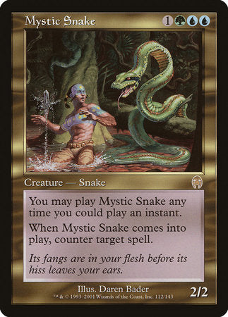 Mystic Snake [Apocalypse] | Dumpster Cat Games
