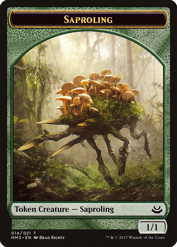 Saproling [Modern Masters 2017 Tokens] | Dumpster Cat Games