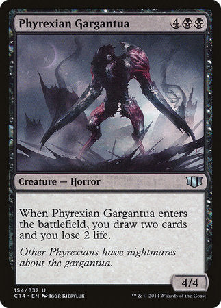 Phyrexian Gargantua [Commander 2014] | Dumpster Cat Games
