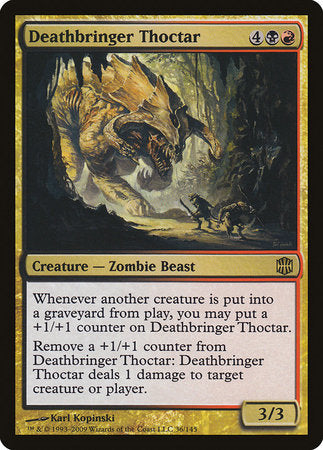 Deathbringer Thoctar [Alara Reborn] | Dumpster Cat Games