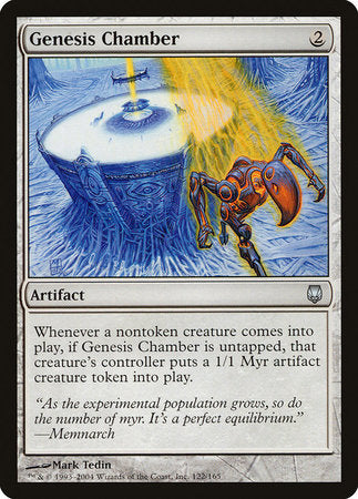 Genesis Chamber [Darksteel] | Dumpster Cat Games