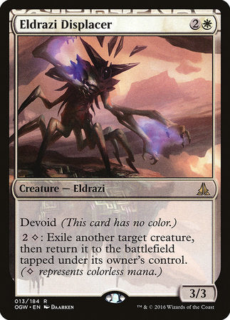 Eldrazi Displacer [Oath of the Gatewatch] | Dumpster Cat Games
