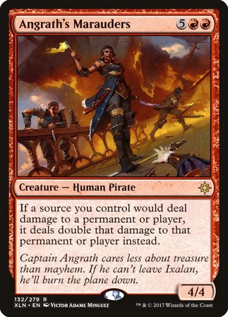Angrath's Marauders [Ixalan] | Dumpster Cat Games