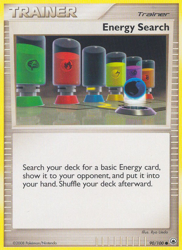 Energy Search (90/100) [Diamond & Pearl: Majestic Dawn] | Dumpster Cat Games