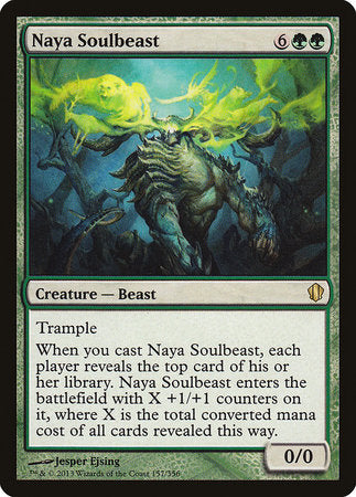 Naya Soulbeast [Commander 2013] | Dumpster Cat Games