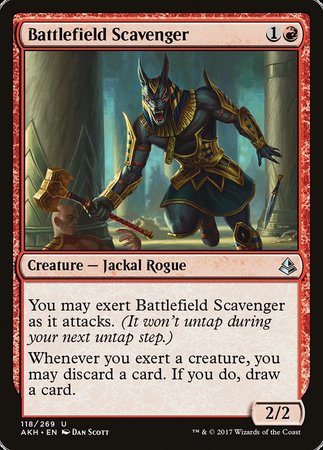 Battlefield Scavenger [Amonkhet] | Dumpster Cat Games