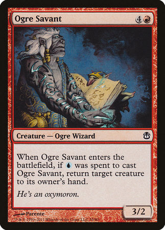 Ogre Savant [Duel Decks: Ajani vs. Nicol Bolas] | Dumpster Cat Games