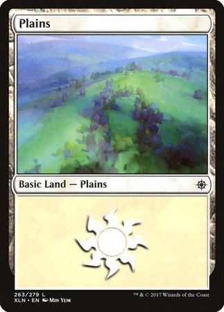 Plains (263) [Ixalan] | Dumpster Cat Games