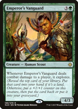 Emperor's Vanguard [Ixalan] | Dumpster Cat Games