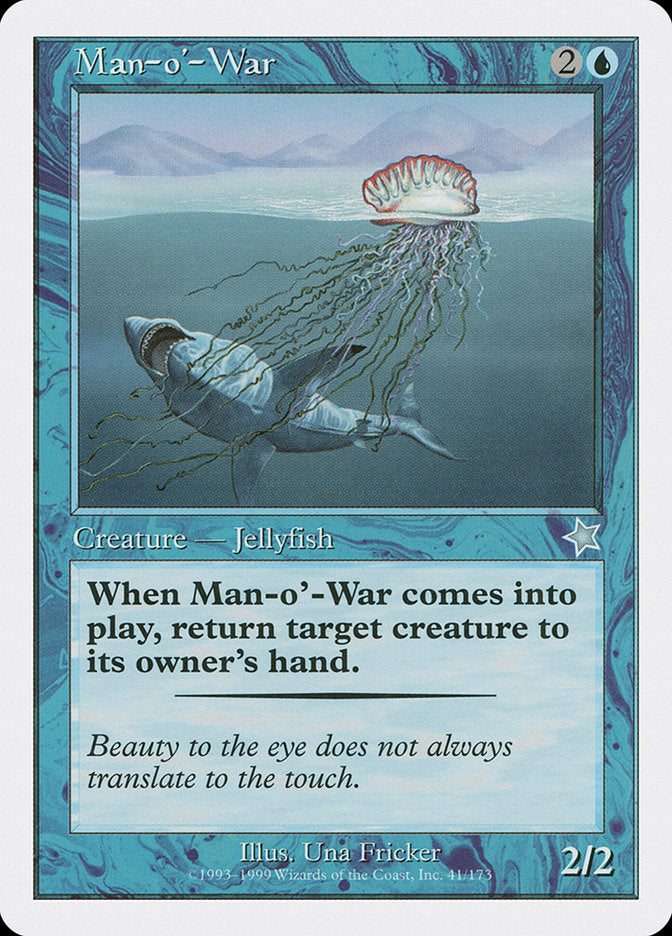 Man-o'-War [Starter 1999] | Dumpster Cat Games