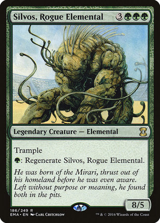 Silvos, Rogue Elemental [Eternal Masters] | Dumpster Cat Games