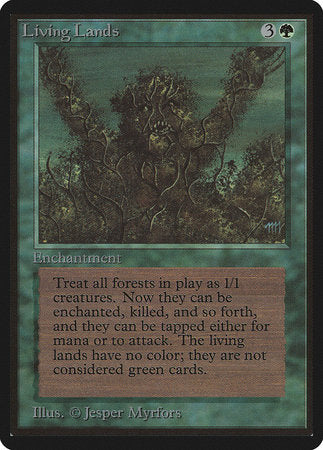 Living Lands [Limited Edition Beta] | Dumpster Cat Games