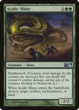 Acidic Slime [Magic 2010] | Dumpster Cat Games