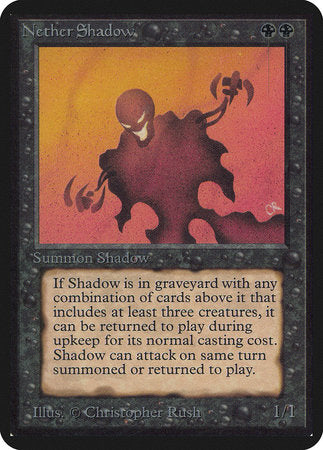 Nether Shadow [Limited Edition Alpha] | Dumpster Cat Games