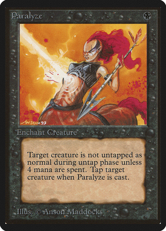 Paralyze [Limited Edition Beta] | Dumpster Cat Games